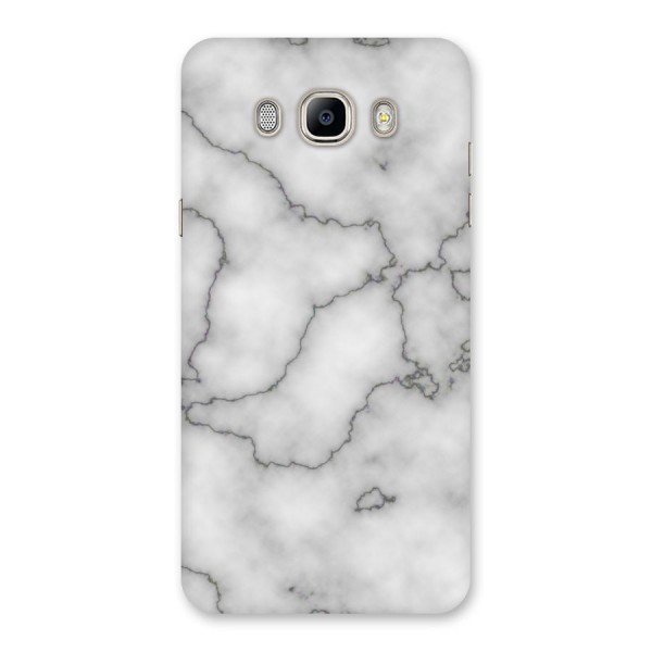Grey Marble Back Case for Galaxy On8