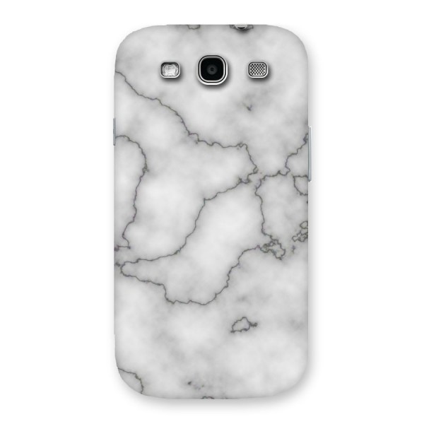 Grey Marble Back Case for Galaxy S3
