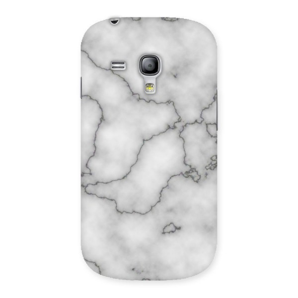 Grey Marble Back Case for Galaxy S3 Mini