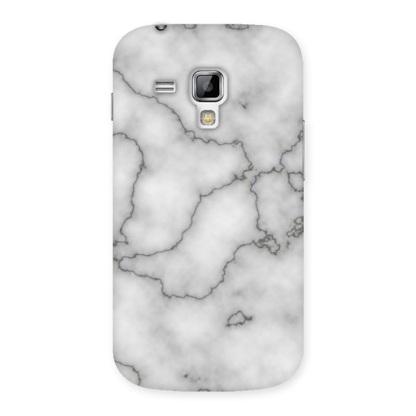 Grey Marble Back Case for Galaxy S Duos