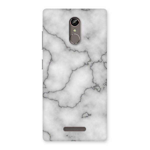 Grey Marble Back Case for Gionee S6s