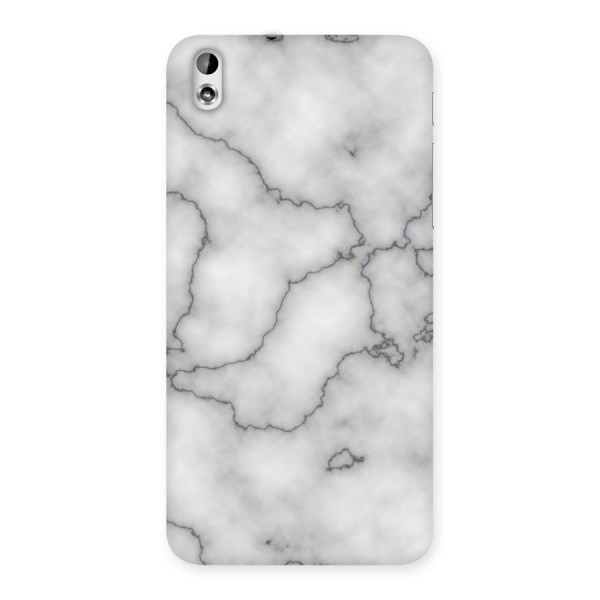 Grey Marble Back Case for HTC Desire 816