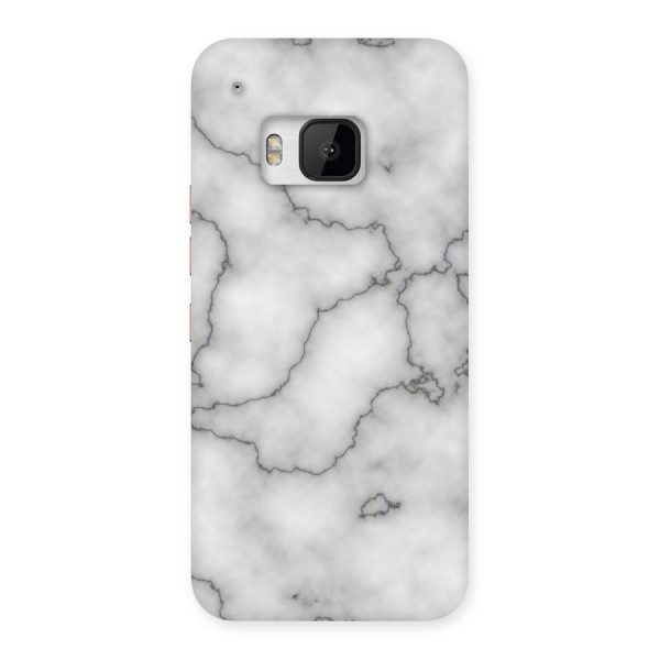Grey Marble Back Case for HTC One M9