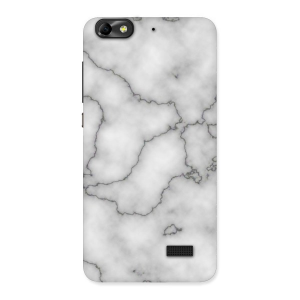 Grey Marble Back Case for Honor 4C