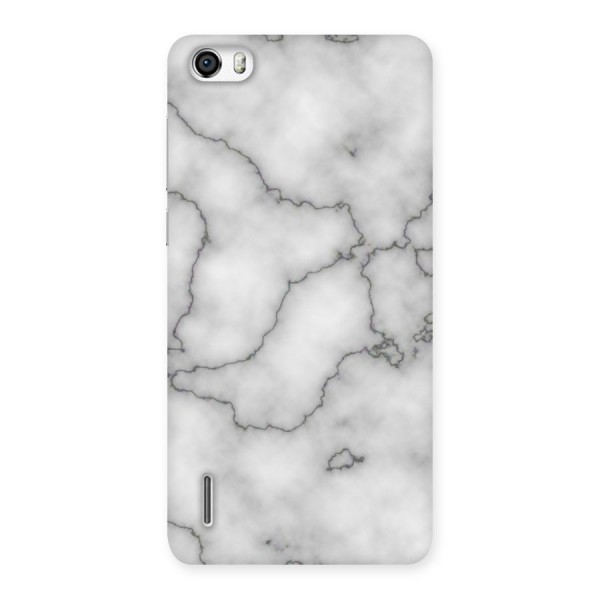 Grey Marble Back Case for Honor 6