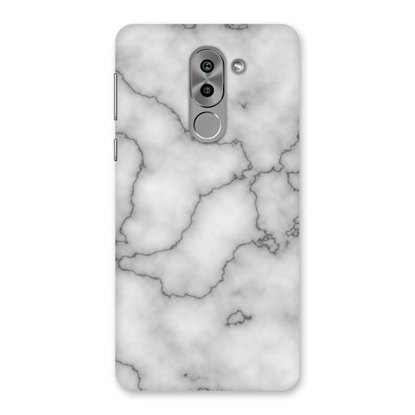 Grey Marble Back Case for Honor 6X