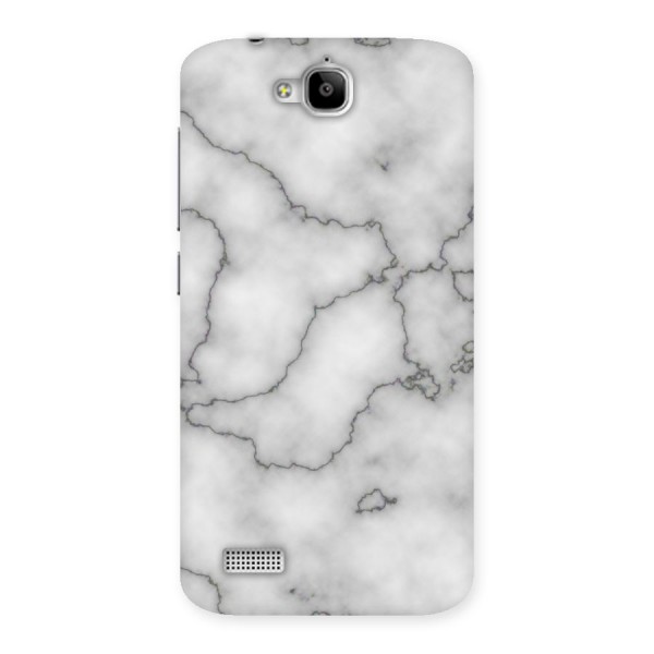 Grey Marble Back Case for Honor Holly