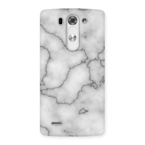 Grey Marble Back Case for LG G3 Beat
