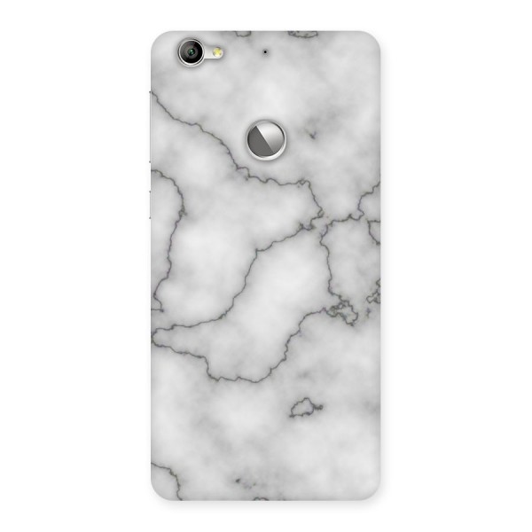 Grey Marble Back Case for LeTV Le 1s