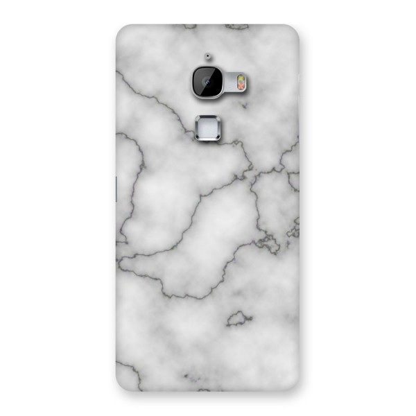 Grey Marble Back Case for LeTv Le Max
