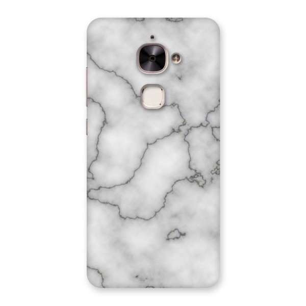 Grey Marble Back Case for Le 2