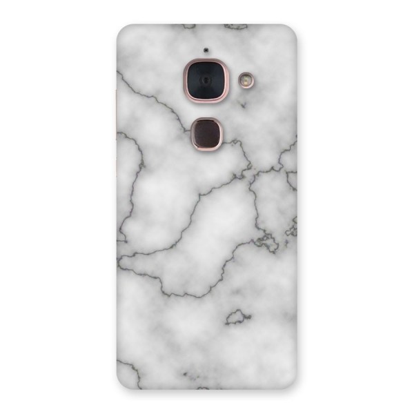 Grey Marble Back Case for Le Max 2