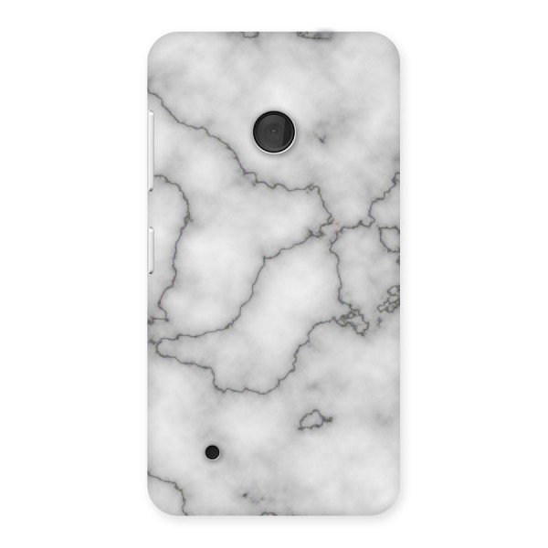 Grey Marble Back Case for Lumia 530