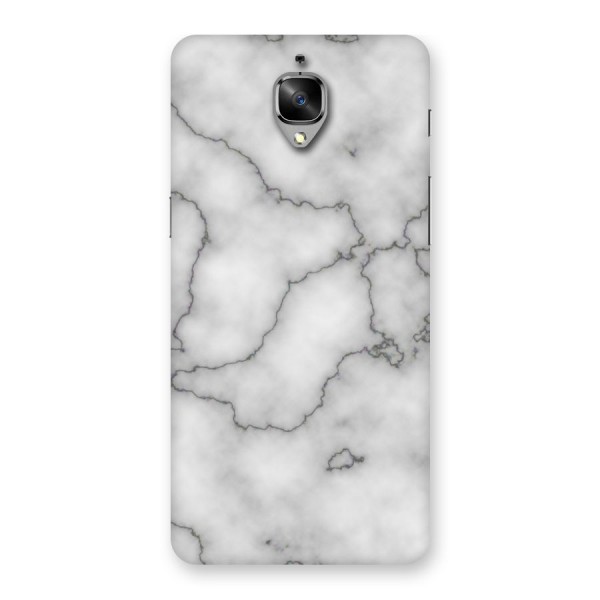 Grey Marble Back Case for OnePlus 3