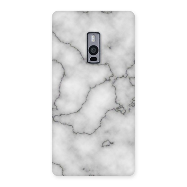 Grey Marble Back Case for OnePlus Two