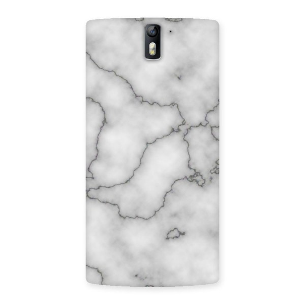 Grey Marble Back Case for One Plus One