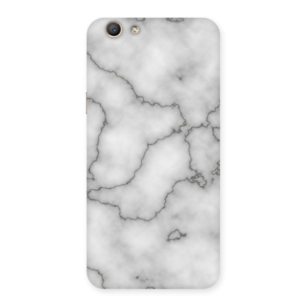Grey Marble Back Case for Oppo F1s