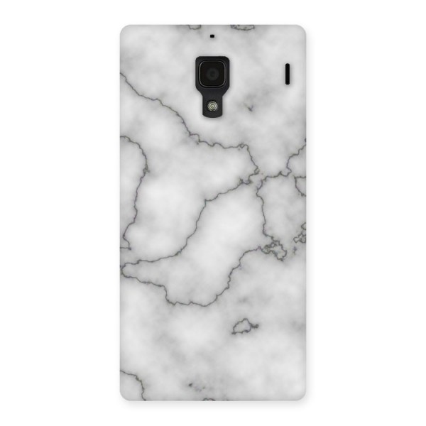 Grey Marble Back Case for Redmi 1S