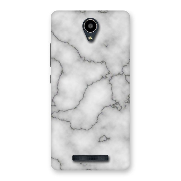 Grey Marble Back Case for Redmi Note 2