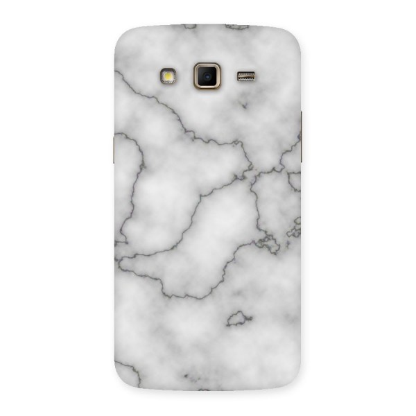 Grey Marble Back Case for Samsung Galaxy Grand 2