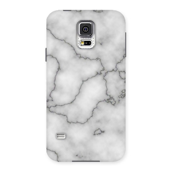 Grey Marble Back Case for Samsung Galaxy S5