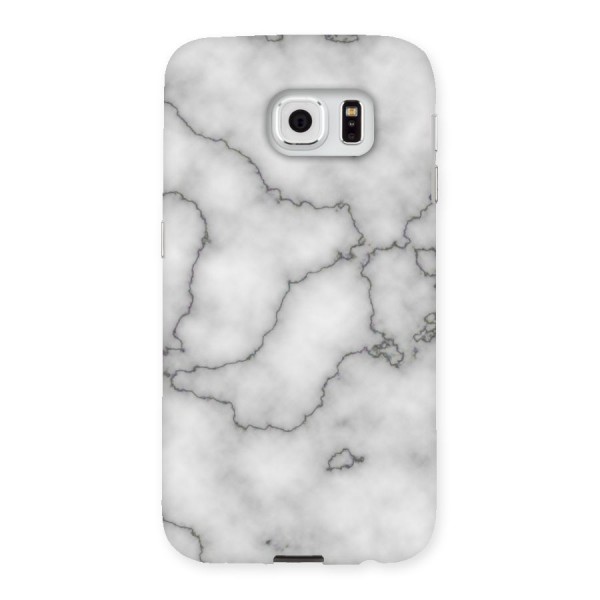 Grey Marble Back Case for Samsung Galaxy S6