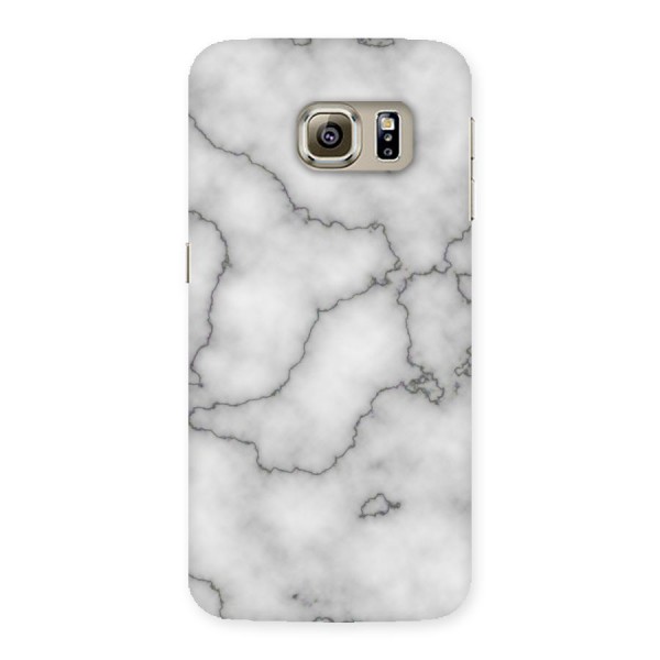 Grey Marble Back Case for Samsung Galaxy S6 Edge
