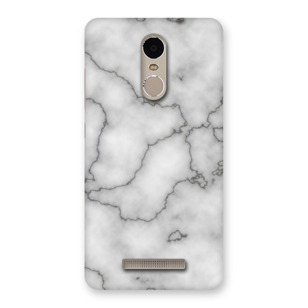 Grey Marble Back Case for Xiaomi Redmi Note 3