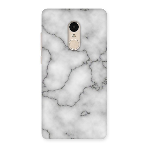 Grey Marble Back Case for Xiaomi Redmi Note 4