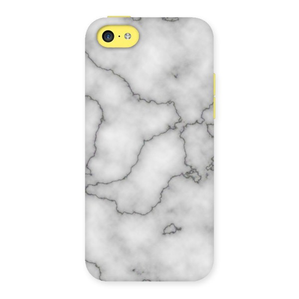 Grey Marble Back Case for iPhone 5C