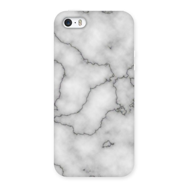 Grey Marble Back Case for iPhone 5 5S