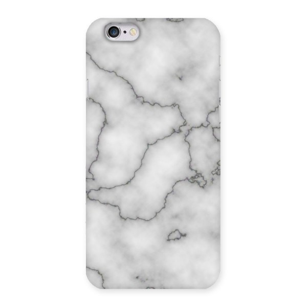 Grey Marble Back Case for iPhone 6 6S