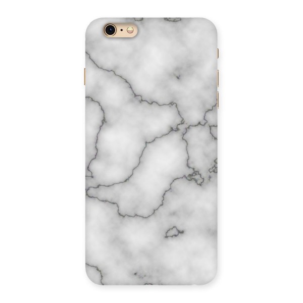 Grey Marble Back Case for iPhone 6 Plus 6S Plus