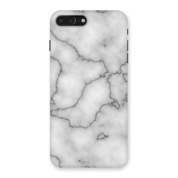 Grey Marble Back Case for iPhone 7 Plus