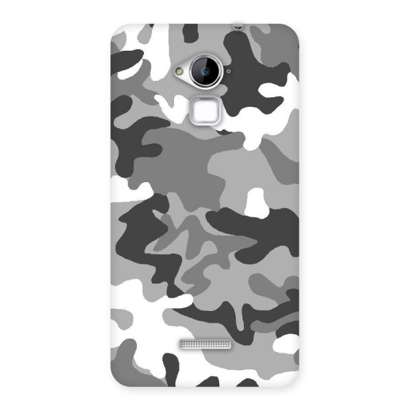 Grey Military Back Case for Coolpad Note 3