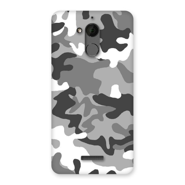 Grey Military Back Case for Coolpad Note 5