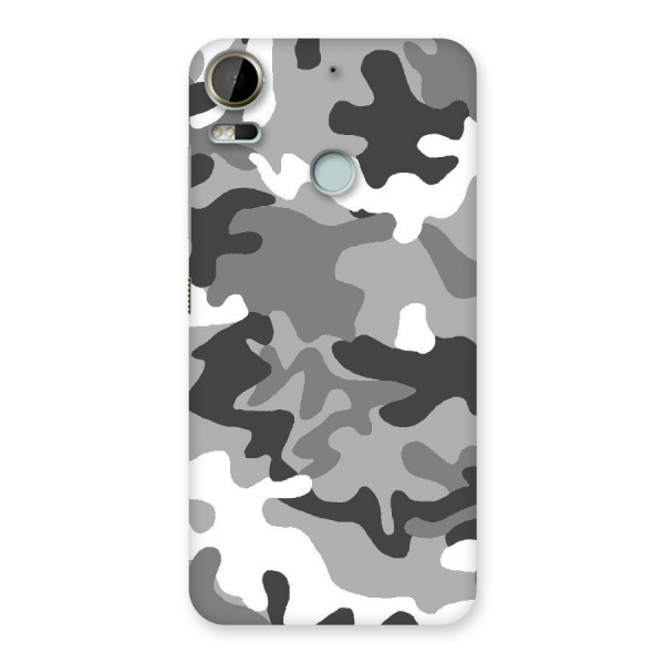 Grey Military Back Case for Desire 10 Pro