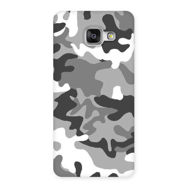 Grey Military Back Case for Galaxy A3 2016
