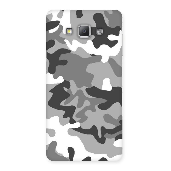 Grey Military Back Case for Galaxy A7