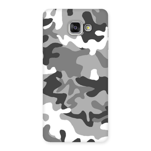 Grey Military Back Case for Galaxy A7 2016