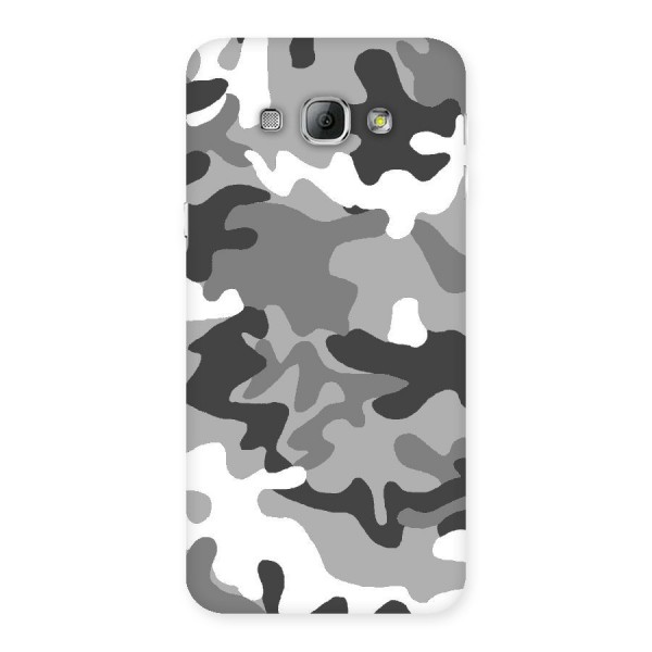 Grey Military Back Case for Galaxy A8