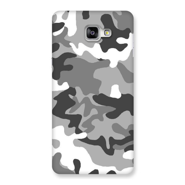 Grey Military Back Case for Galaxy A9