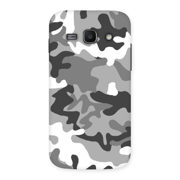 Grey Military Back Case for Galaxy Ace 3