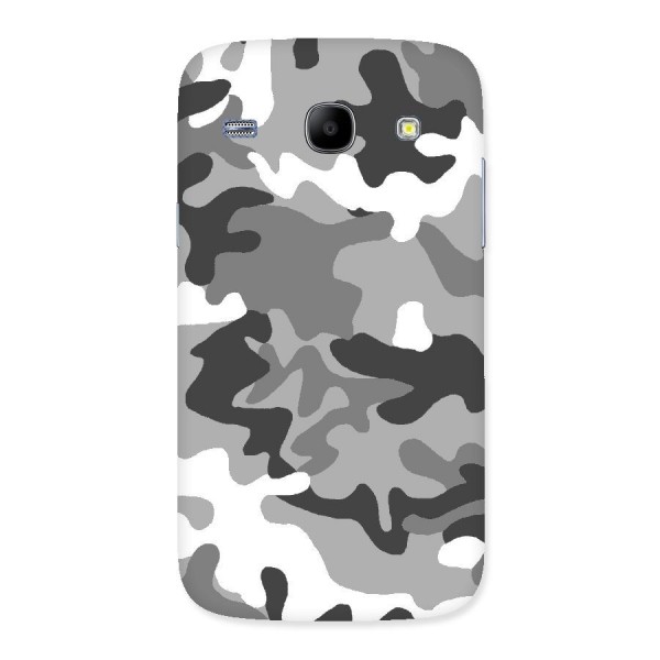 Grey Military Back Case for Galaxy Core