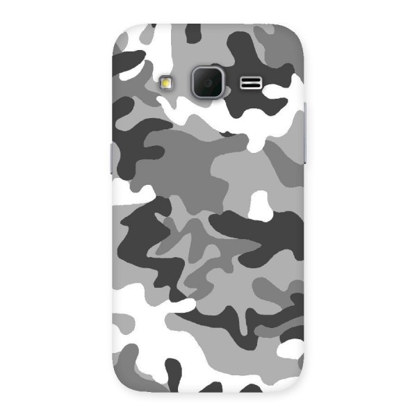 Grey Military Back Case for Galaxy Core Prime