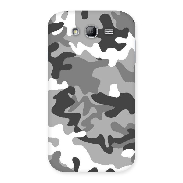 Grey Military Back Case for Galaxy Grand