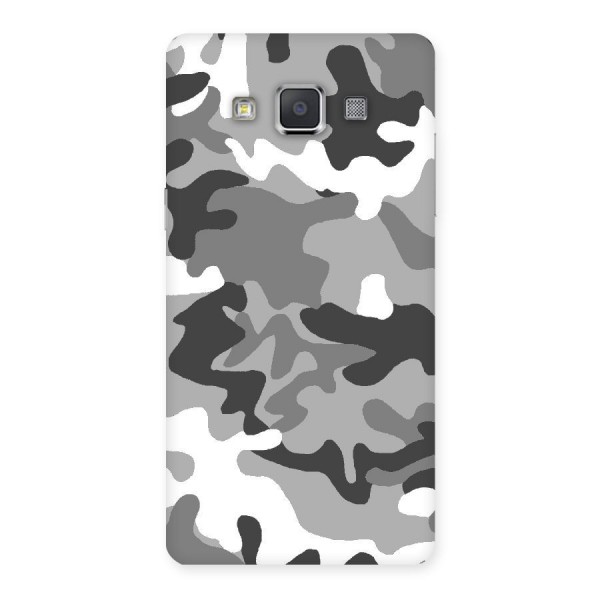 Grey Military Back Case for Galaxy Grand Max