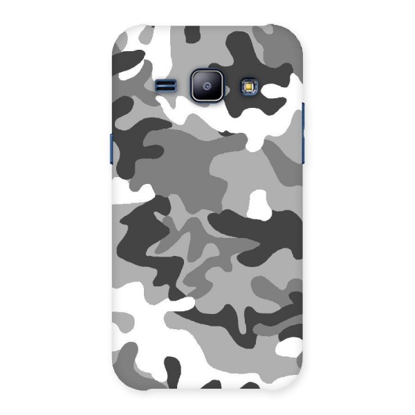 Grey Military Back Case for Galaxy J1