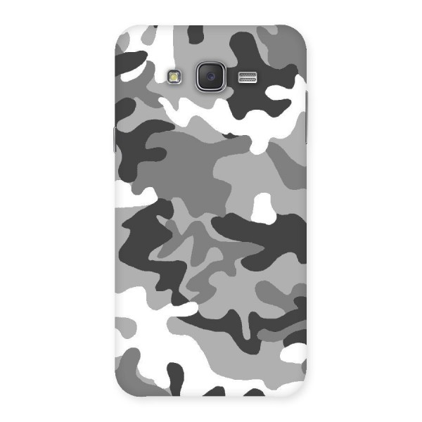 Grey Military Back Case for Galaxy J7