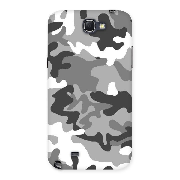 Grey Military Back Case for Galaxy Note 2